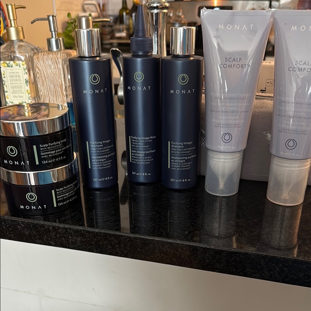 MONAT Black Hair Shampoo Scalp Masters Limited OFFER set 🚨🚨